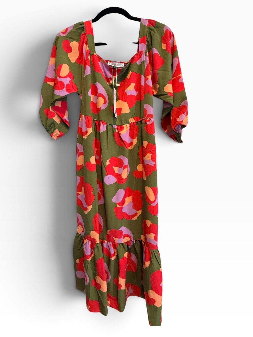 NWT!  Michelle McDowell Spot On Olive Taylor Dress